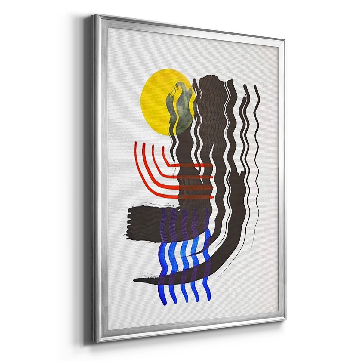 Shifting II Premium Framed Print, in Gold, Black, or Silver - Ready to Hang