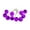 Purple, variant on Matoen Battery Operated Halloween Lights, 9.84ft 20 LED Eye Balls Lights, Multicolor Halloween String Lights, Mini String Lights for Indoor Tree Party Decor