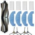 thumbnail image 6 of For Ilife A20, T20S, V3X, For Polaris Pvcr 3600 Robot Vacuums: Main Brush, 13 Side Brushes, Mop Cloth, And Filter, 6 of 9