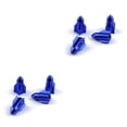 thumbnail image 4 of Kenally 4 piezas tapas de vástago de válvula de neumático que cubren accesorios componentes modificados vehículos cubierta de aire de rueda Azul 2piezas, 4 of 6