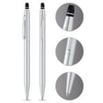 thumbnail image 3 of Cross Click™ Chrome Ballpoint Pen, 3 of 5