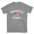 thumbnail image 1 of Manchester Georgia Patriot Men's Cotton T-Shirt, 1 of 1