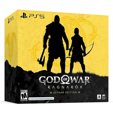 God of War Ragnark Jtnar Edition - PlayStation 4, PlayStation 5