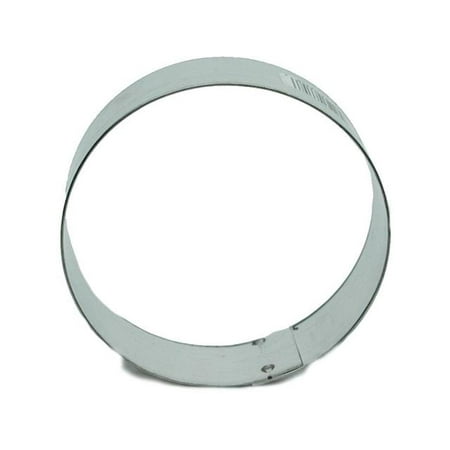 Stainless Steel Semi Circle - Fox Run 3358 Circle Cookie Cutter, 3-Inch, Stainless Steel