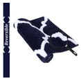 thumbnail image 6 of Better Trends Marrakesh Polyester 2 Piece Bath Rug Set - Navy, 6 of 7