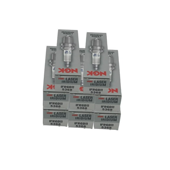 NGK IFR6B11 Laser Iridium Spark Plug-8 PACK