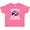 Hot Pink, variant on Scottish Pride Scotland Flag Boys or Girls Baby T-Shirt