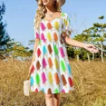 thumbnail image 3 of Popsicles Sleeveless Dress elegant dresses for women summer dress woman 2024 dress for women summer, 3 of 7