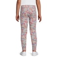 thumbnail image 3 of 365 Kids from Garanimals Girls Print Leggings, Sizes 4-10, 3 of 5