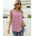 thumbnail image 4 of Blusa Sin mangas Sonducket para mujer Negro METRO, 4 of 6