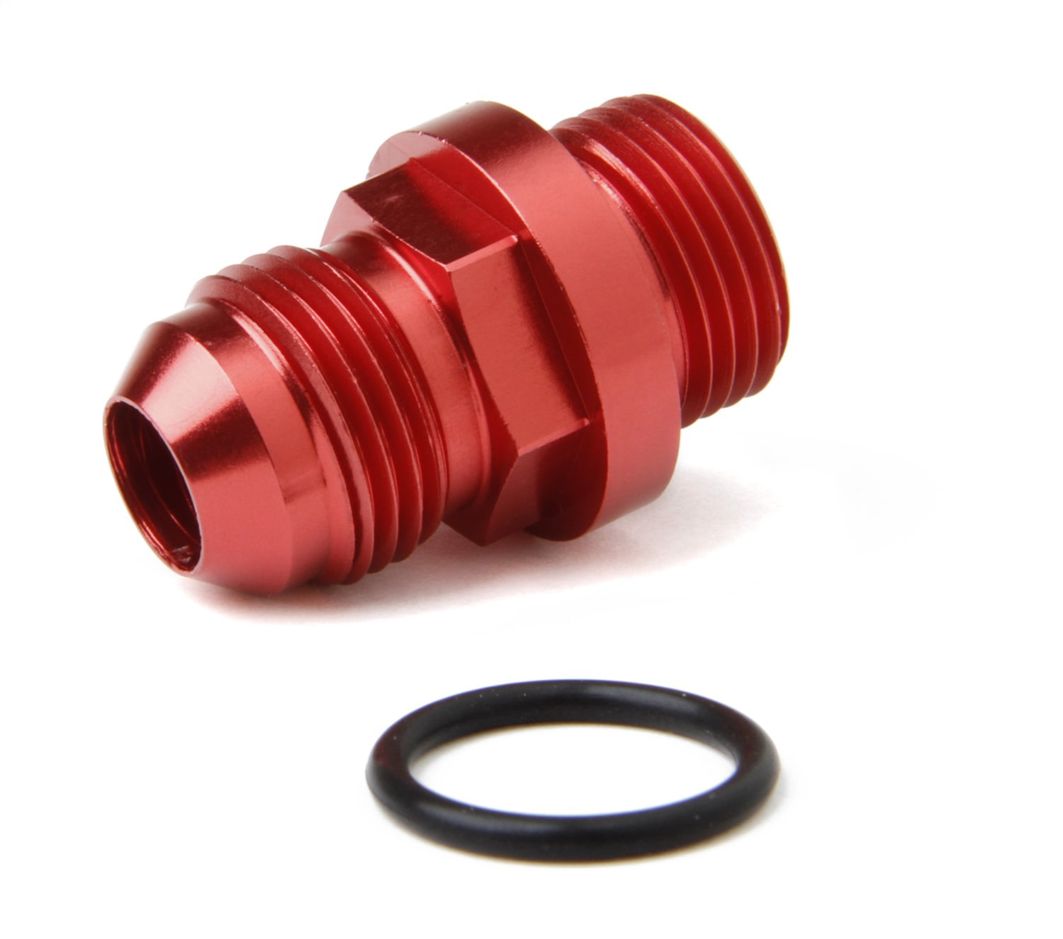 Holley 26-76 Red Anodized Aluminum Fuel Inlet Plug