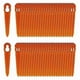thumbnail image 2 of 100Pcs for STIHL Polycut 2-2 ABS Cutting Blades Lawn Mower Replacement Parts 2, 2 of 5