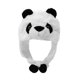 thumbnail image 4 of Sombrero de peluche Soledad corto Panda, 4 of 10