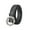 Black, variant on Women's Faux Leather Belt Circle Summer Cute Fall Medium Spring Casual Work Metal Metal Grey One Size
