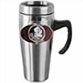 thumbnail image 3 of NCAA Florida State Seminoles Steel Travel Mug with Handle, 3 of 3