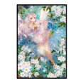 thumbnail image 1 of Cuadros Decorativos Bordado completo Hilo de algodón ecológico 11CT Impreso Fairy Cross Stitch Artwork Kit (4) Wdftyju embutido en tela, 1 of 9