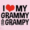 thumbnail image 2 of CafePress - Grammy And Grampy Infant Bodysuit - Baby Light Bodysuit, Size Newborn - 24 Months, 2 of 4