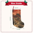 thumbnail image 3 of Lsque 1860s Style American Cowboy Pattern 18 Inch Christmas Stockings, Festive Holiday Stocking for Christmas Decorations Holiday Decor, 3 of 7