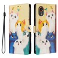 thumbnail image 1 of FOXDOCK Funda Tipo Cartera para Samsung Galaxy X Cover 7 con Soporte y Correa – Diseño de Patrones Lindos, 1 of 6