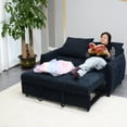 thumbnail image 4 of 2 - Seat Loveseat, Velvet Upholstery / Soft Relaxation in Primary Space, 4 of 4