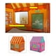 thumbnail image 4 of Juguete Plegable para Bebés Yotijar Piscina de Postres para Interiores Y Exteriores Naranja, 4 of 9