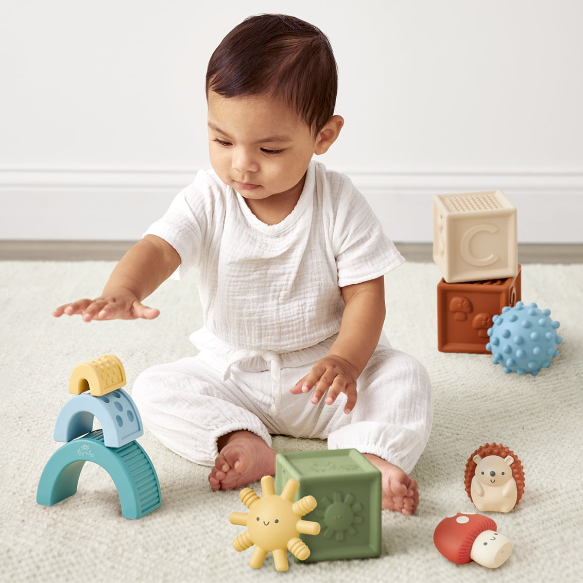 Sensory Roto Blocks Set of 10