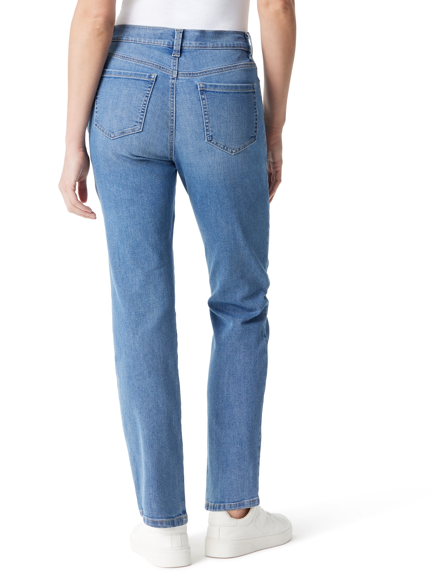 Gloria Vanderbilt Swan Series Swan Series Women's Amanda 5 Pocket Jean 31" Inseam, Sizes 6-18