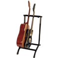 thumbnail image 4 of The Music People, Inc. GS7361 3-Space Foldable Multi Guitar Rack, 4 of 6