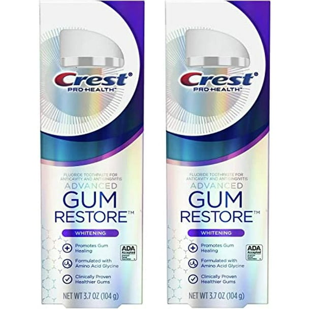 Crest Pro Health Gum Restore Advanced Toothpaste, 3.7 Oz (104g) Pack