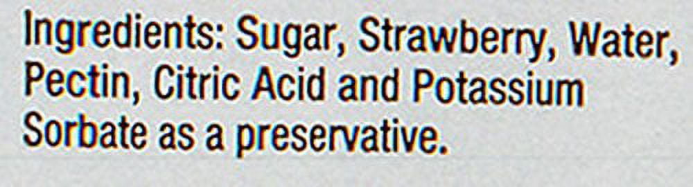Elki Scandinavian Delights - Strawberry -  Fruit Spread, 13 oz