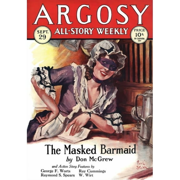 Argosy Allstory Weekly (Sept. 29, 1928), (Paperback)