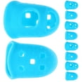 thumbnail image 1 of unbranded 10Ud Protectores De Dedos Para Guitarra Y Ukelele Silicona Resistente Y Transpirable, 1 of 5