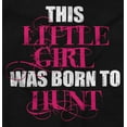 thumbnail image 2 of Little One Born Hunt Deer Hunter Youth T Shirt Tee Girls Infant Toddler Brisco Brands 12M, 2 of 5