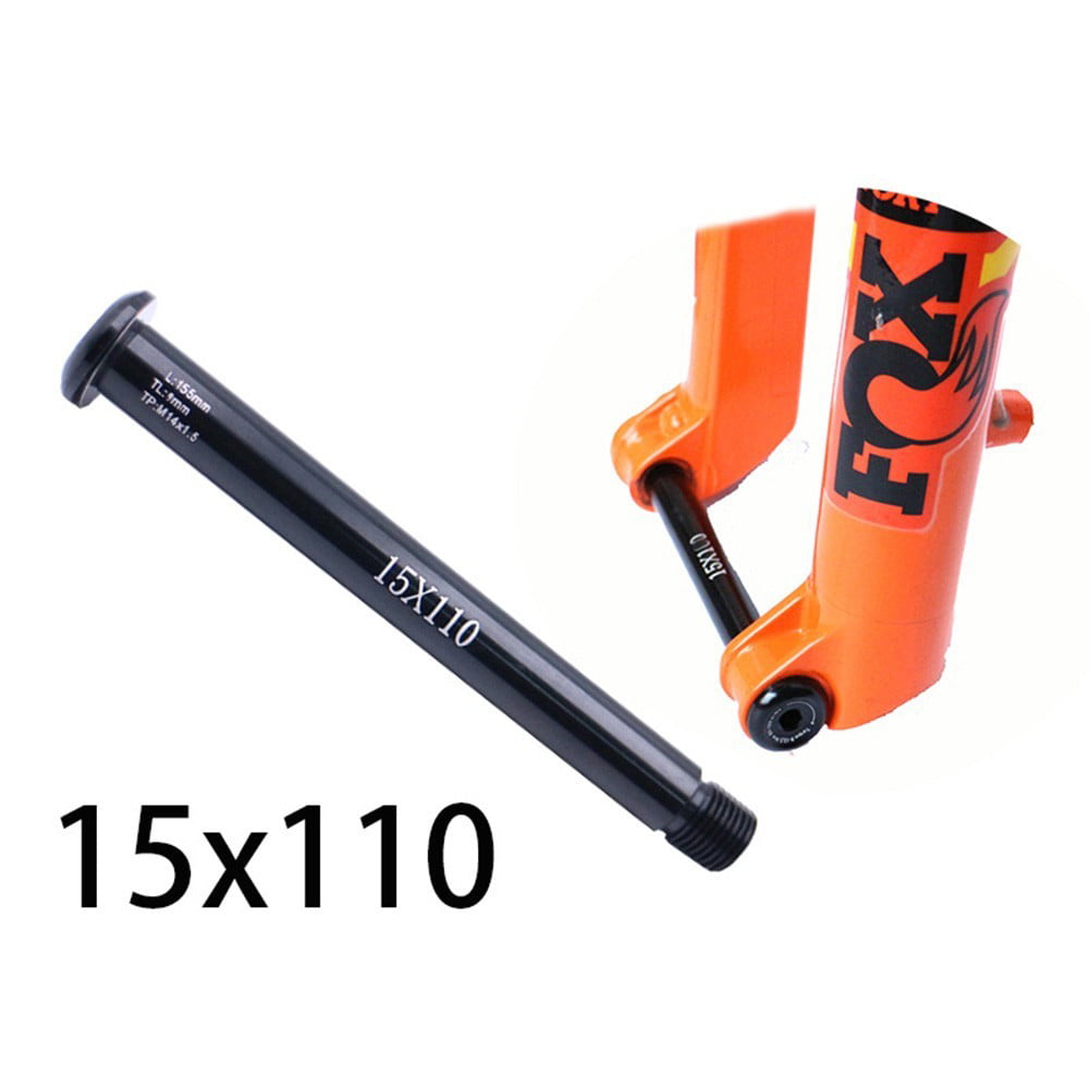 Details about   Cycling Equipment Parts Bicycle Front Thru Axle Bike Skewer For FOX SC 32 34 36