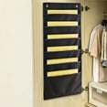 thumbnail image 5 of 6 Pocket Storage Pocket With 2 Hooks Chart Organizer Hanging Wall File Organizer Organize Your Assignments Files Scrapbook Papers Cardstock For Daily Schedule, 5 of 6