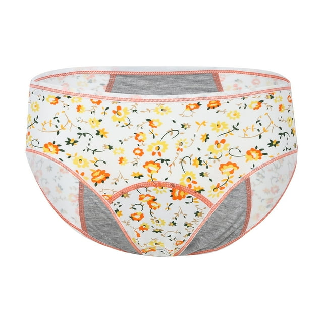 Culottes Protectrices Anti-Fuites pour Adolescentes, Culottes Post-Partum pour Femmes pour Flux Abondant, Confort et Absorption