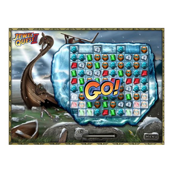 Jewel Quest III et Jewel Quest Mystères : la Malédiction de l'Émeraude Lot de 2 - Mac, Win - DVD