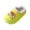 Yellow, variant on GJSYRH Girls Plush Slipper Warm Winter Slippers Soft Comfortable Indoor Outdoor Lined Cartoon Design Lightweight Toddler Kids Footwear Red 3.5-4 Years