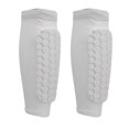 thumbnail image 1 of 2PCS Compression Leg Sleeves with  Pad for Soccer Basketball Baseball, Non Slip Breathable Nylon, 1 of 8