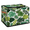 Multicolor 3, variant on CURLYOOT Boho Palm Leaf Plant Storage Bin with Zipper Lid, Foldable Clothes Organizer Lidded Storage Baskets, Rectangular Box Closet Shelf Organizer for Living Room Bedroom Home
