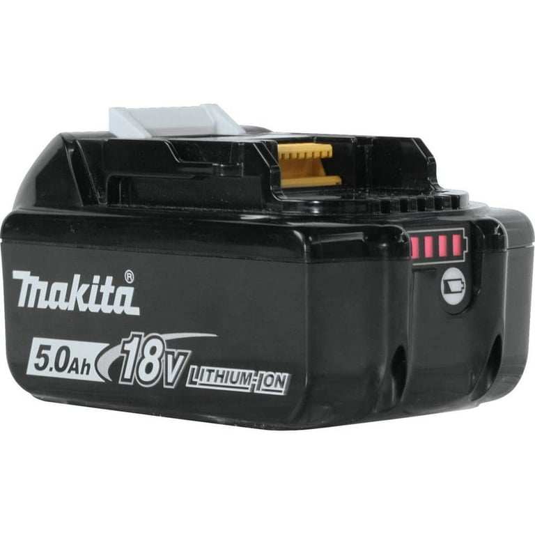 Makita BL1850B 18V LXT Lithium-Ion 5.0Ah Battery, LED Charge