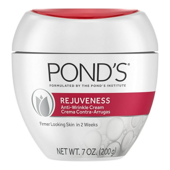 Ponds Rejuveness Anti Wrinkle Cream, 7 Oz, 6 Pack