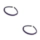 thumbnail image 1 of Jumpingount Hair Accessories Face Washing Supplies Elastic Shower Accessory Hairband Simple Matching Girls Clothes Headband Adult Type6 NO6, 1 of 6