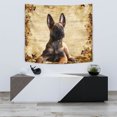 thumbnail image 1 of Impression de Chien Malinois Mignon Livraison Sans Tapisserie, 1 of 3