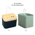 thumbnail image 3 of ZheElen Durable And Long-lasting Cat Water Fountain With Smart Automatic Dispenser blue yellow 1, 3 of 6