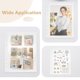 thumbnail image 5 of Fundas transparentes para carpeta Dajino, doble cara, A5, 6 anillos, 20 unidades, 5 of 6
