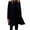 1 Navy, variant on Longline Blazer for Women Mid-Length Elegant Slim Fit Trench Coats Tweed Coat Blazers Suit Plus Size Long Sleeve Casual Work formal Business Cardigan