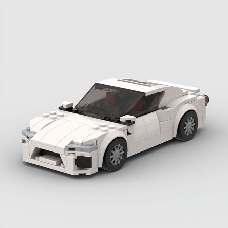GT86 City Moc Car Racing Model Building Block Toy Speed Champions Super Race F1 Classical Technical Vehicle brick Christmas Gift