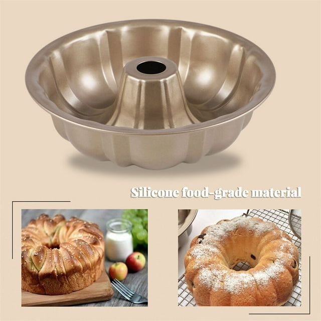Maoww Cake Mold Non-stick Baking Tray Tray Pumpkin Pan Mould Kitchen Cooking Tool