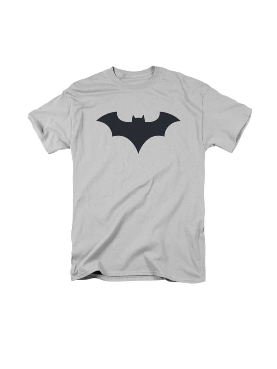 DC Comics Shirt S Circle Bat Adult Ringer T